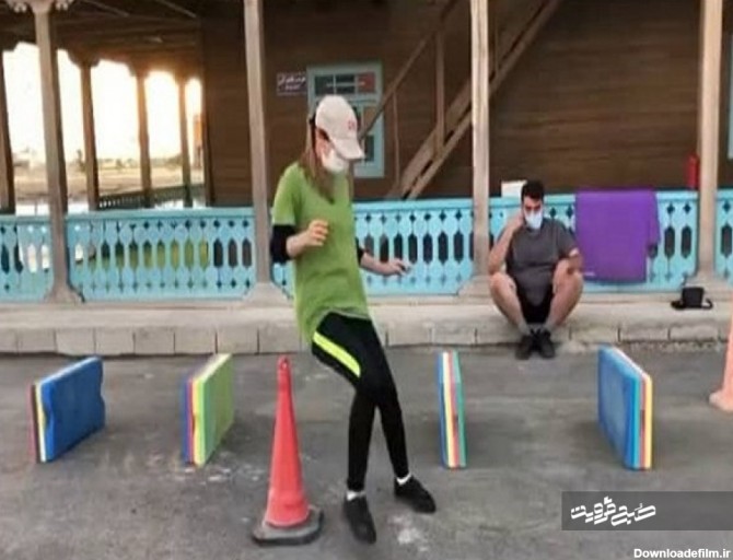 تمرینات مختلط ورزشی در بوشهر و دهن کجی به عفت عمومی+ عکس و ...