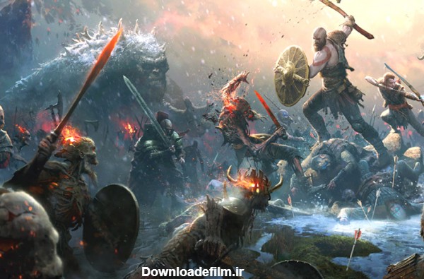 اطلاعات و تصاویر جدیدی از God of War منتشر شد