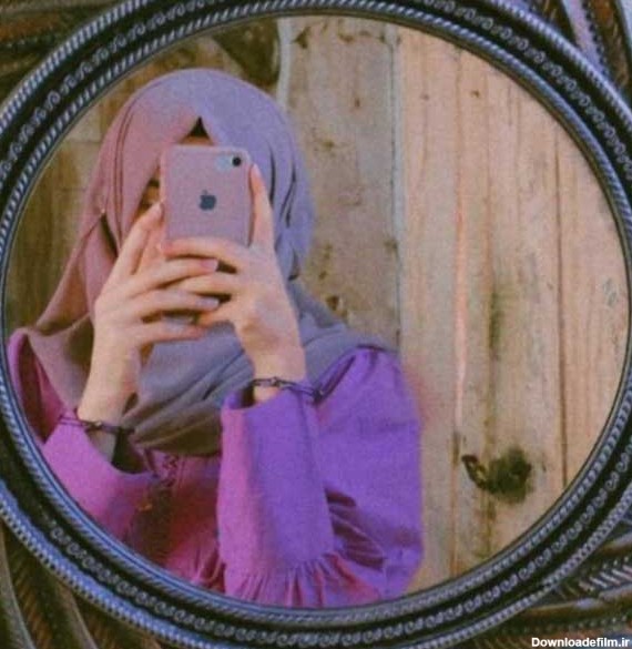 عکس فیک دخترونه با حجاب