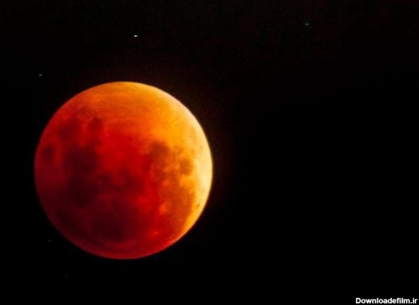 امروز مردم کدام کشورها پدیده "اَبَرماه یا ماه خونی" را می بینند؟ + ...