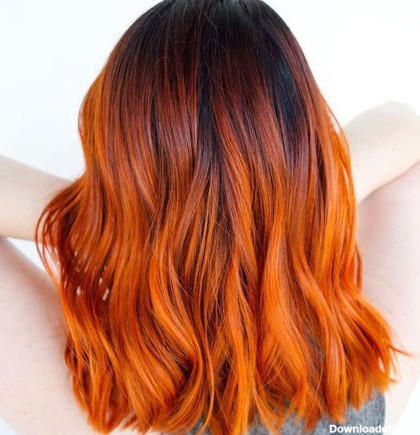 چگونه رنگ موی نارنجی داشته باشیم؟