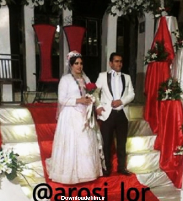 عروس و داماد لر - عکس ویسگون
