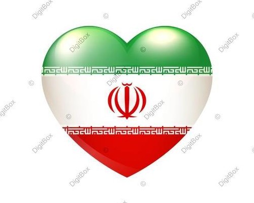 عکس از پرچم ایران برای پروفایل