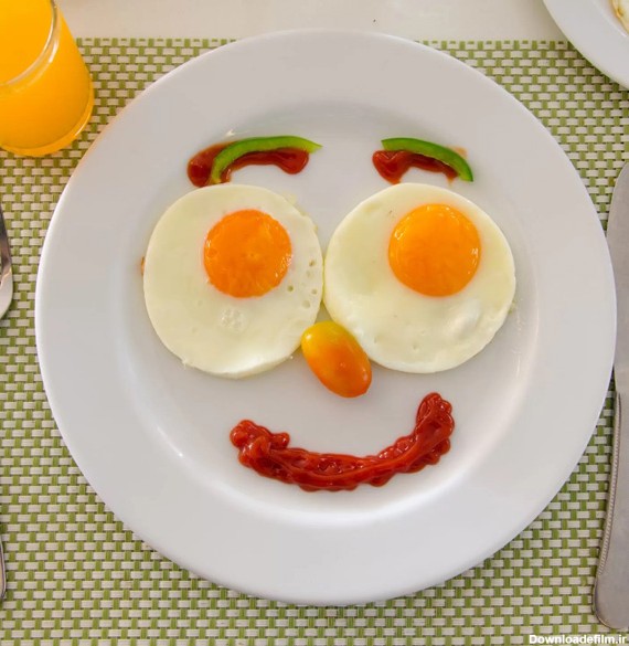 تزیین صبحانه سالم و لاکچری + تزیین صبحانه کودک برای مدرسه