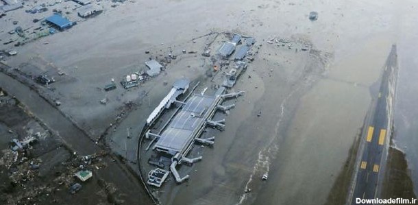 زلزله سونامی ژاپن