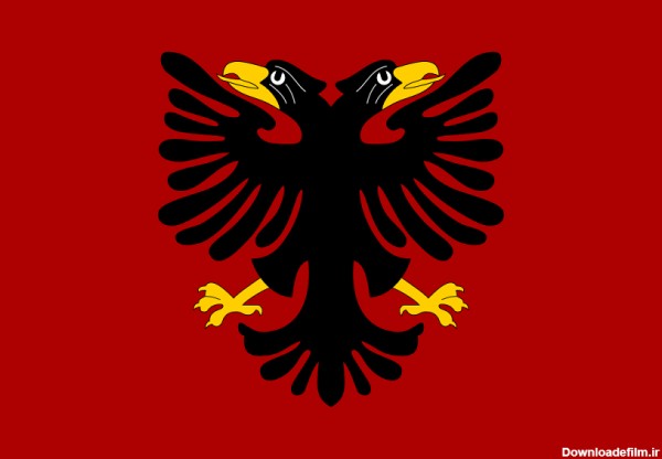 دانلود پرچم آلبانی