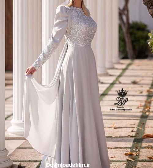 مدل لباس عروس جدید و پرنسسی + مدل لباس عروس ایرانی جدید