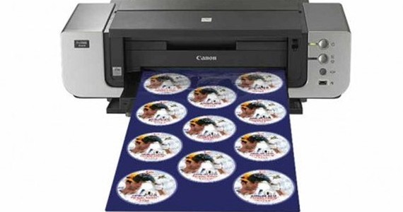 فروش دستگاه چاپ 8 رنگ دیجیتالCD - DVD-Mini | پارسا CD