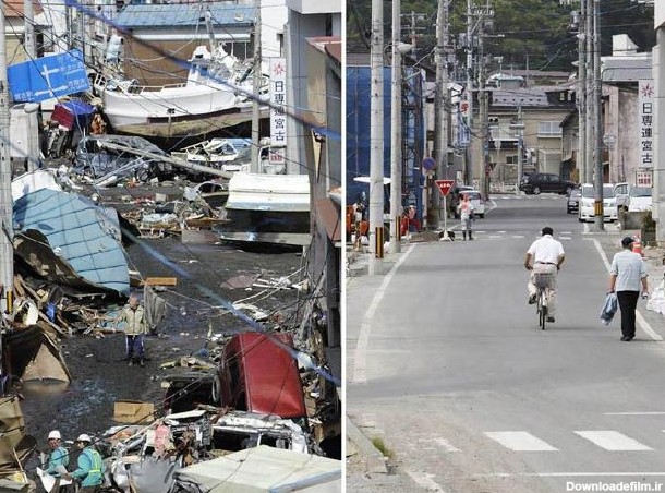 ژاپن، 3 ماه بعد از زلزله (عکس)