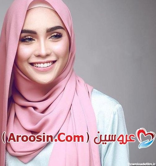 مدل بستن شال دخترانه ایرانی