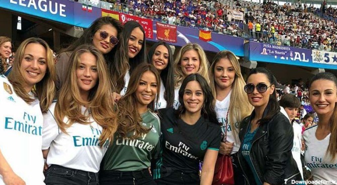 همسران بازیکنان رئال مادرید در استادیوم! + عکس | طرفداری
