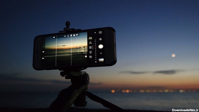 ترفندهای عکاسی از ستاره‌ها با موبایل