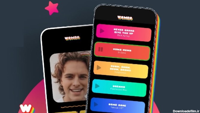 اپلیکیشن Wombo جدیدترین ابزار دیپ فیک و لب خوانی با استفاده ساده و رایگان