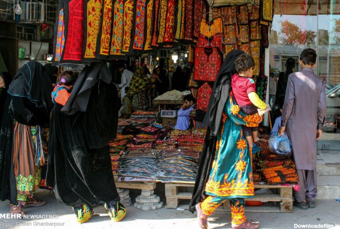عکس چابهار بازار