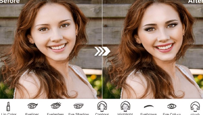 بهترین اپلیکیشن های زیبایی چهره برای اندروید و iOS - تکراتو