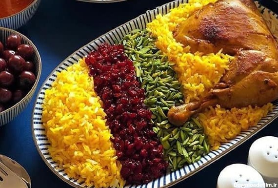 عکس غذا ایرانی خوشمزه