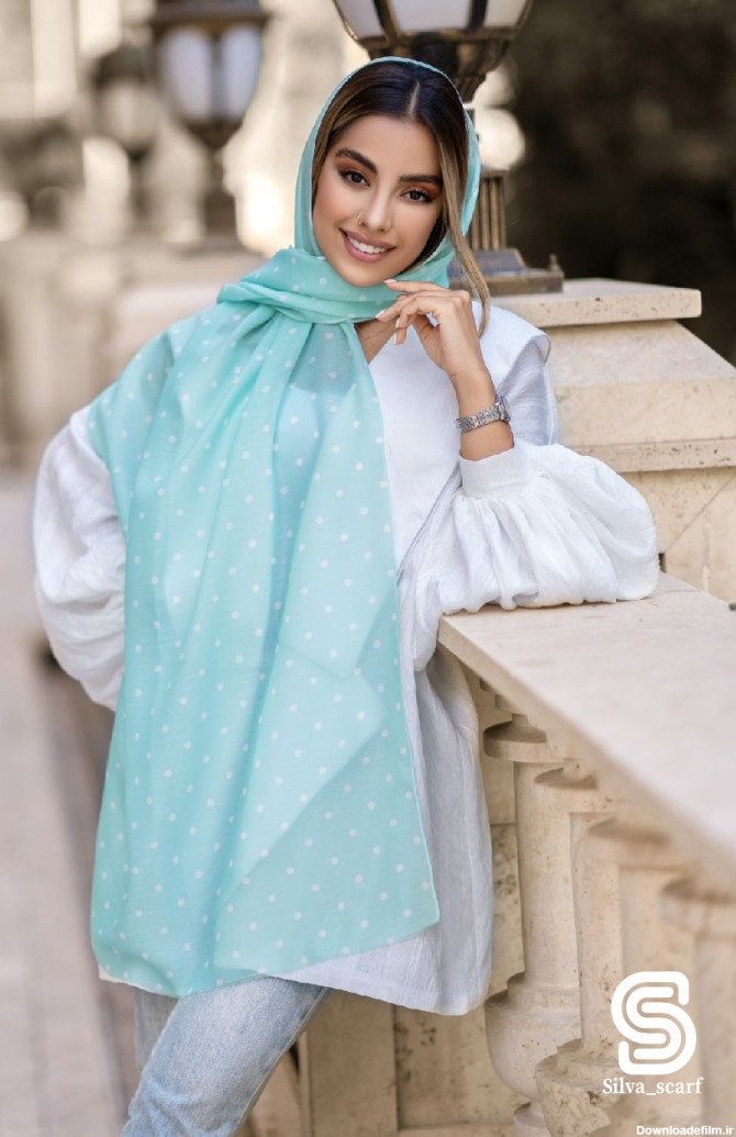 40 مدل شال و روسری دخترانه جدید (1400) | سیلوا شاپ