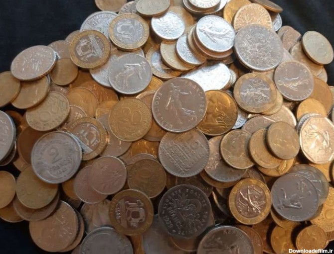 سکه های 1 کیلویی فرانسه