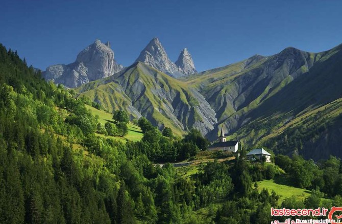تصاویری زیبا و بی نظیر از کوهستان های اروپا | لست‌سکند