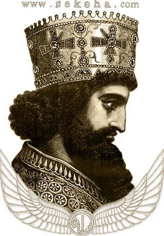 عکس داریوش شاه هخامنشی