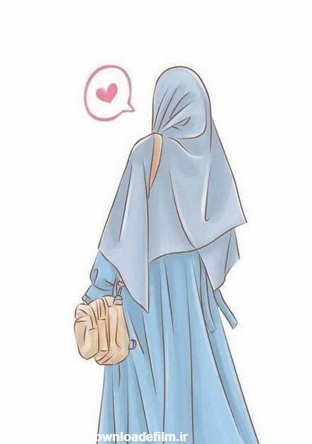 عکس پروفایل دخترونه با حجاب شیک و زیبا | پیکوپیکس