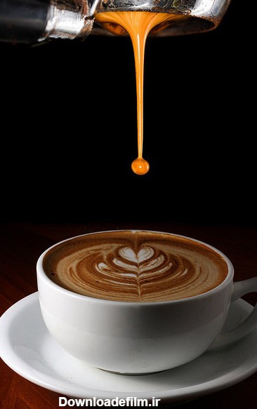 عکس پروفایل فنجان های قهوه تلخ عاشقانه و رمانتیک زیبا و داغ