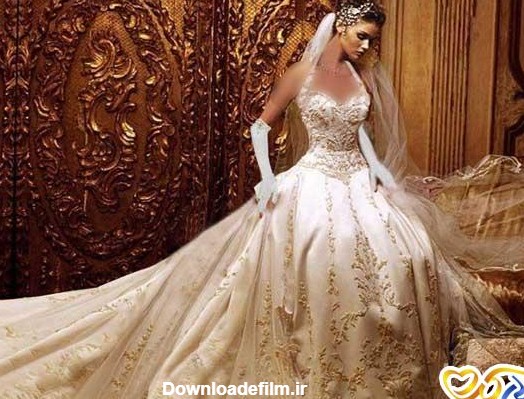 12 لباس عروس گران قیمت و مجلل در طول تاریخ