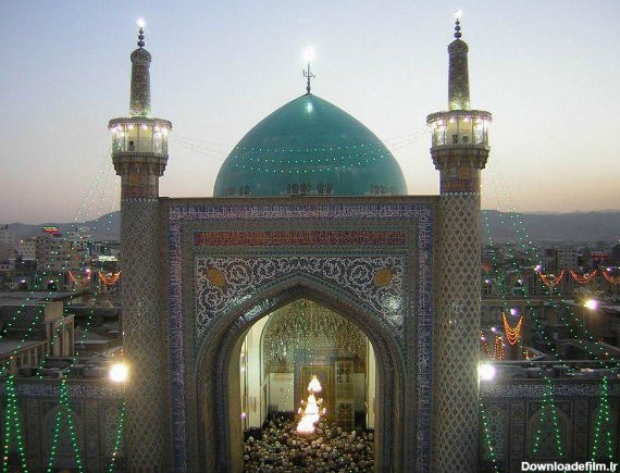 مسجد گوهرشاد حرم امام رضا (ع) در مشهد - وبلاگ اقامت 24