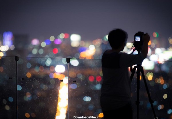 اصول و قواعد عکاسی در شب با دوربین حرفه ای