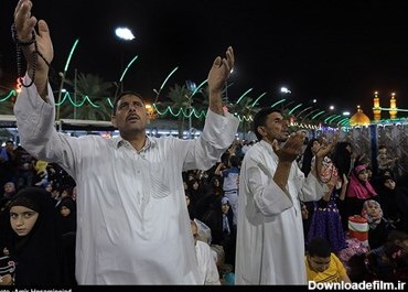 مراسم احیای شب بیست وسوم ماه رمضان در کربلا