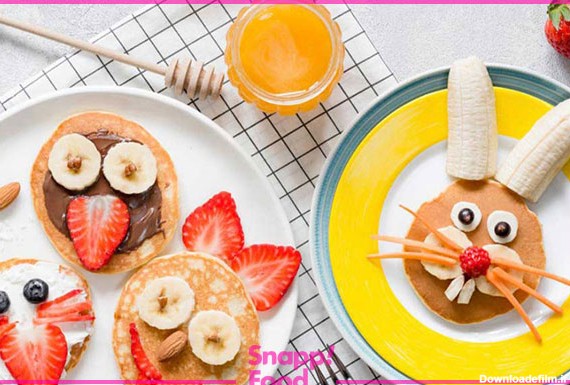 28 نوع صبحانه برای کودکان (بهترین پیشنهادات برای صبحانه بچه ...