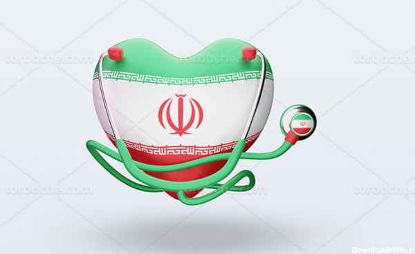 عکس پرچم ایران برای پروفایل شاد