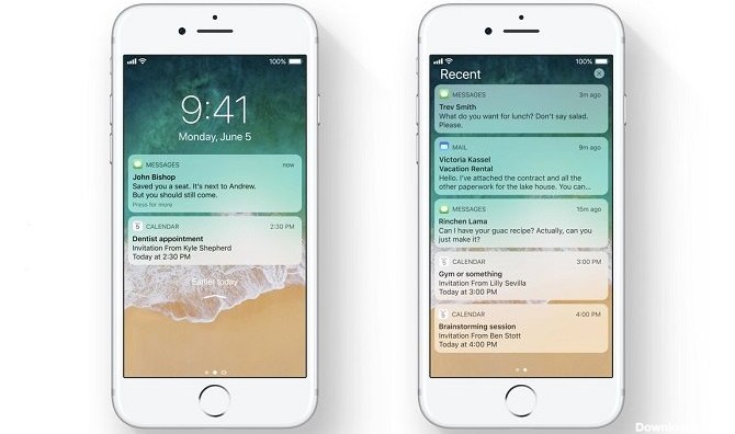 بهترین ترفند iOS 11: غیر فعال کردن پیش نمایش اعلان ها در ...