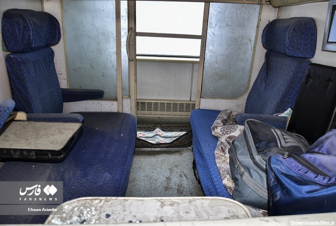 تصاویر: خروج قطار مسافربری مشهد به یزد از ریل | سایت انتخاب