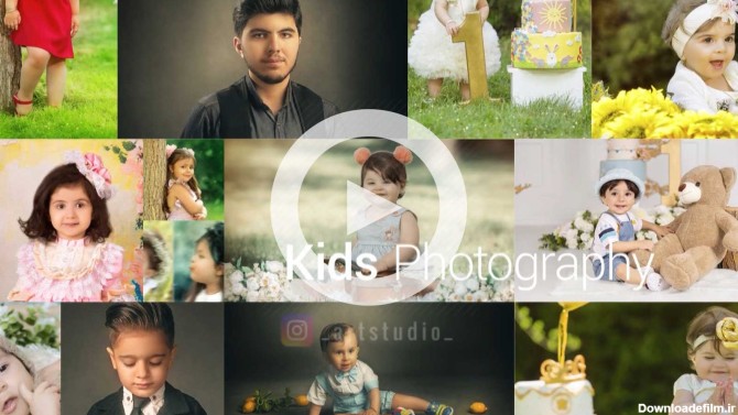 3 بهترین آتلیه عکاسی در اردبیل | کودک عروس آرت اردیبهشت 1403