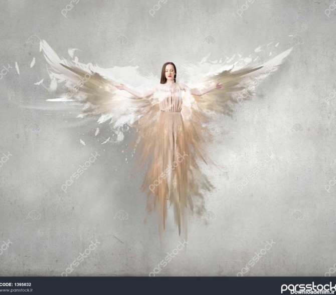 زن زیبای فرشته 1395032