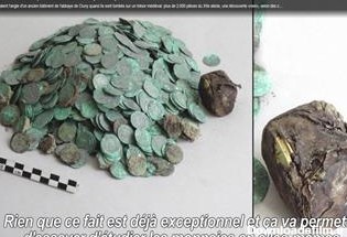 سکه های طلای اسلامی در فرانسه کشف شد - خبرگزاری حوزه