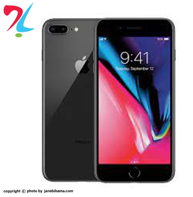 گوشی موبایل اپل مدل آیفون 8 پلاس ظرفیت 64 گیگابایت-رنگ مشکی