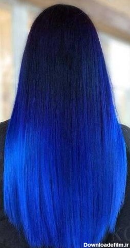 تصاویر مرتبط با واکس رنگ مو رنگ آبی نفتی گلدن رین مدل ultra