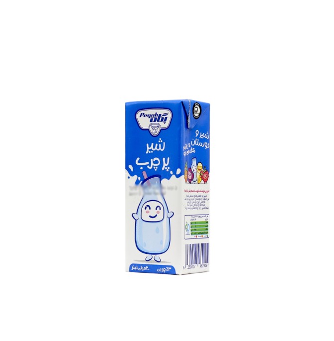شیر پاکتی اسلیم 200 سی سی پگاه – هایپر احمدی | فروشگاه اینترنتی