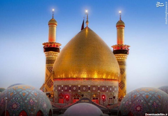 نمایی زیبا از گنبد حرم حضرت اباالفضل(ع) / عکس - خبرآنلاین