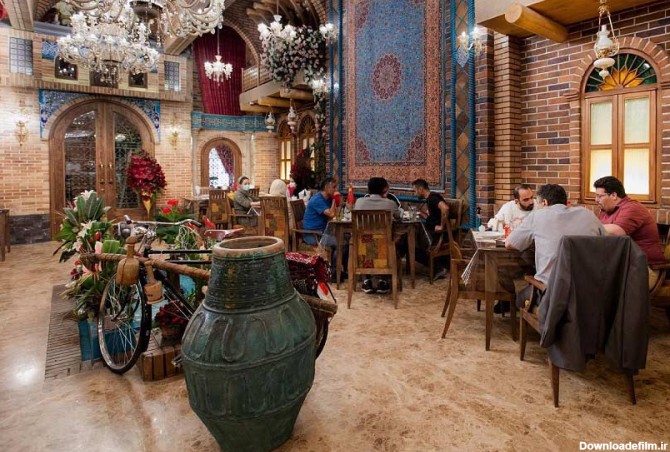 بهترین رستوران های سنتی تهران - کجارو