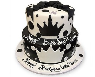 جدیدترین کیک تولد پسرانه - کیک مای کینگ | کیک آف