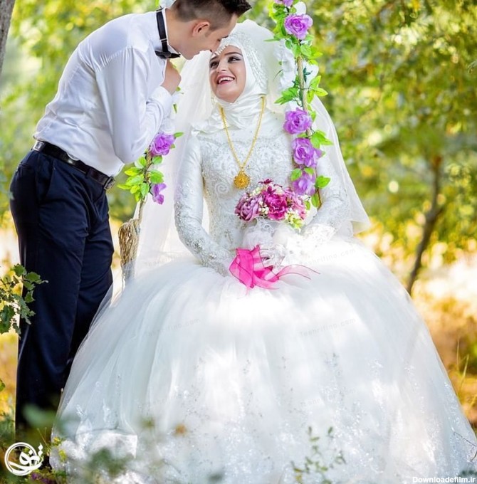 لباس عروس اسلامی (لباس عروس با حجاب و پوشیده) - ویرگول
