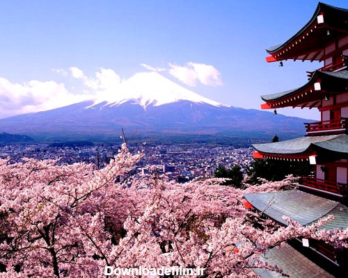 عکس های زیبا از طبیعت ژاپن