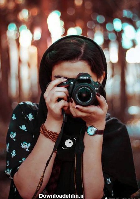 مجموعه عکس دختر با دوربین برای پروفایل فانتزی (جدید)