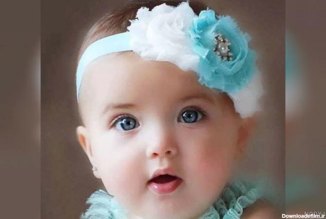 عکس زیباترین کودک دختر جهان