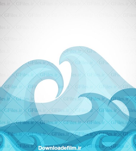 دانلود رایگان فایل امواج دریا لایه باز با پسوندهای ai و pdf