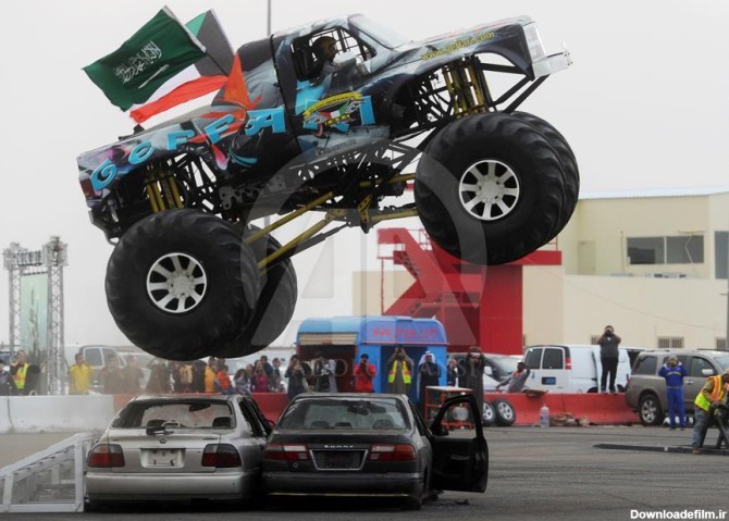 مسابقه رانش ماشین های اسپرت شده در کویت - Anadolu Ajansı