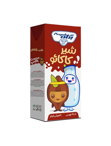 شیر کاکائو - شرکت شیر پاستوریزه پگاه زنجان